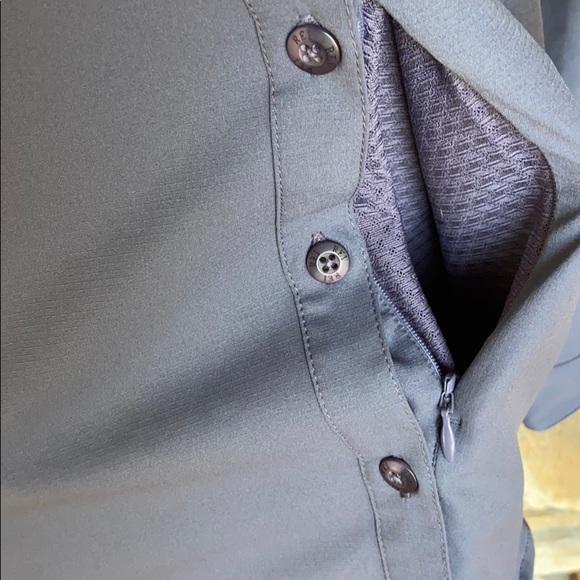 Women’s Size S REI breathable Hiking/Fishing Button Down - Picture 5 of 8